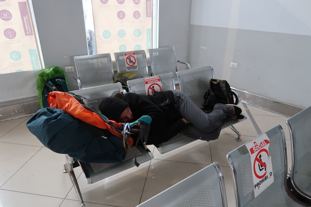 Un voyage plutôt éprouvant ! Un voyage plutôt éprouvant !